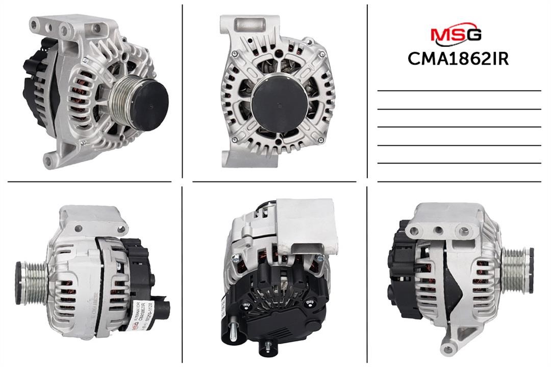 MSG CMA1862IR Alternator CMA1862IR