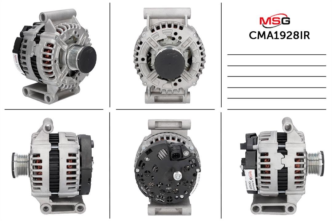 MSG CMA1928IR Alternator CMA1928IR