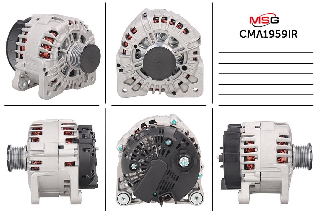 MSG CMA1959IR Alternator CMA1959IR