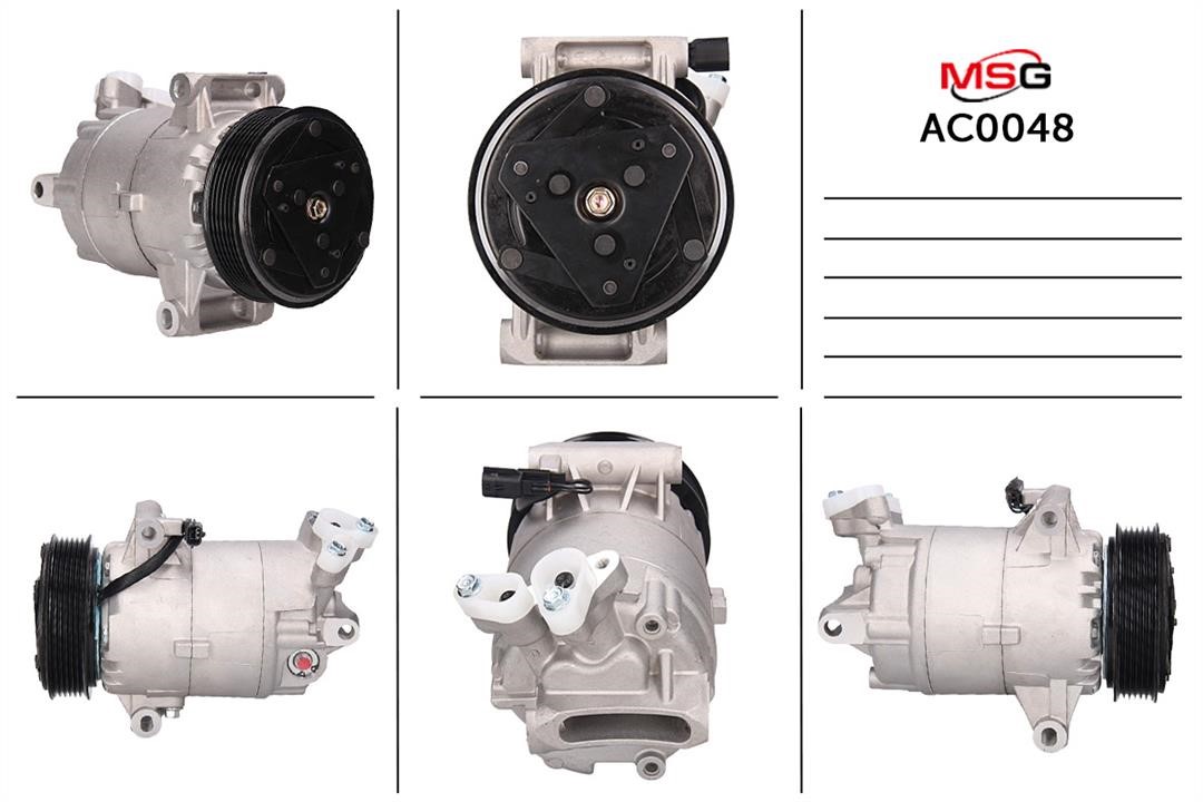 AC0048 MSG Compressor, air conditioning