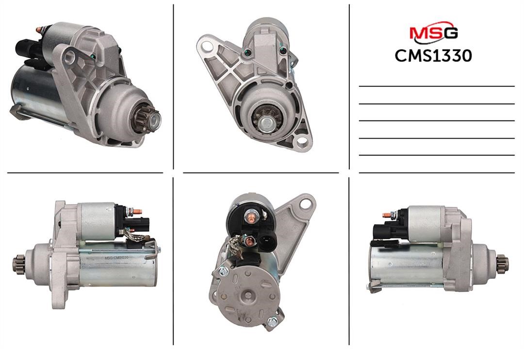 MSG CMS1330 Starter CMS1330
