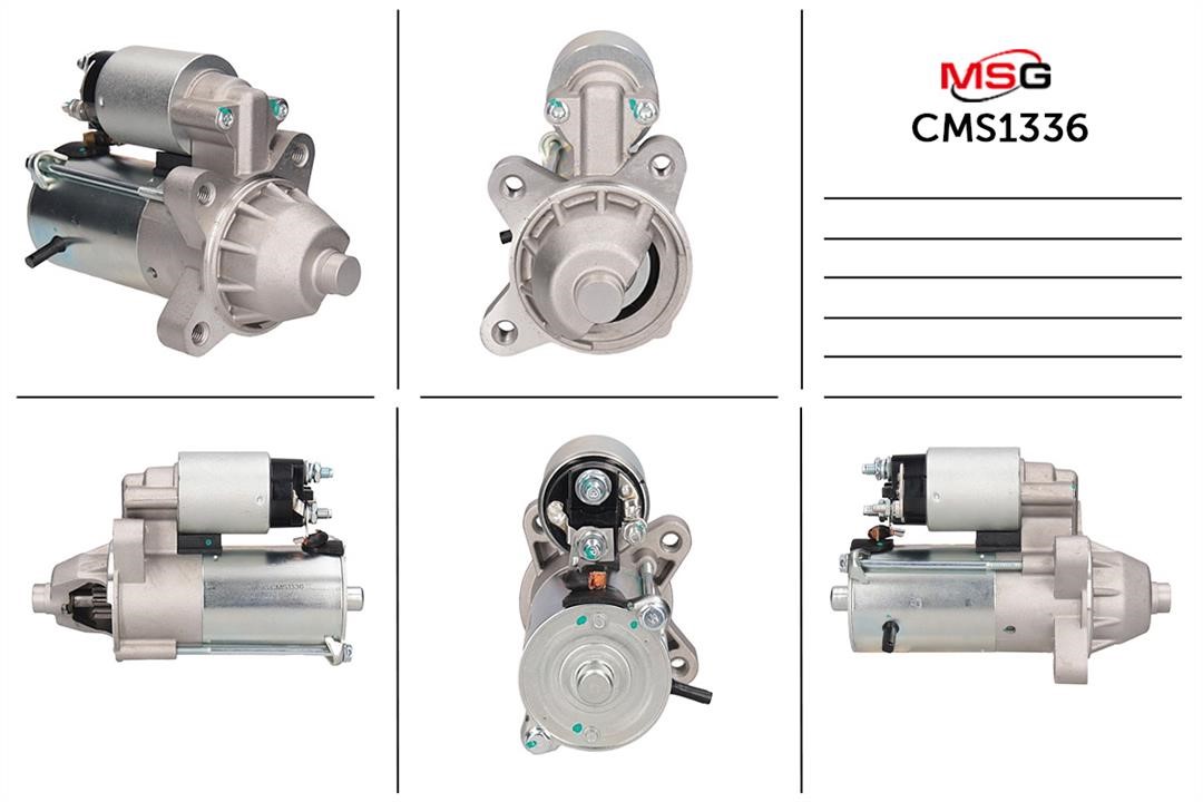 MSG CMS1336 Starter CMS1336