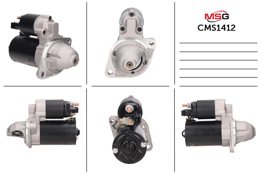 MSG CMS1412 Starter CMS1412