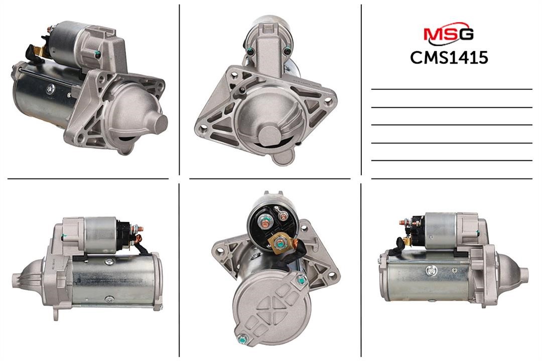 MSG CMS1415 Starter CMS1415