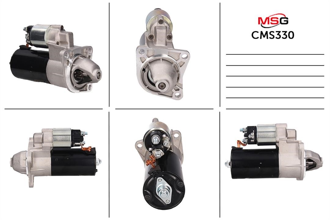 MSG CMS330 Starter CMS330