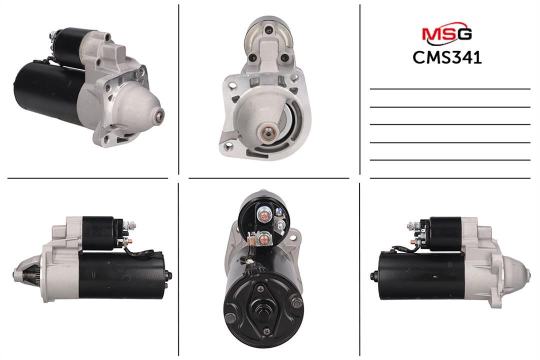 MSG CMS341 Starter CMS341