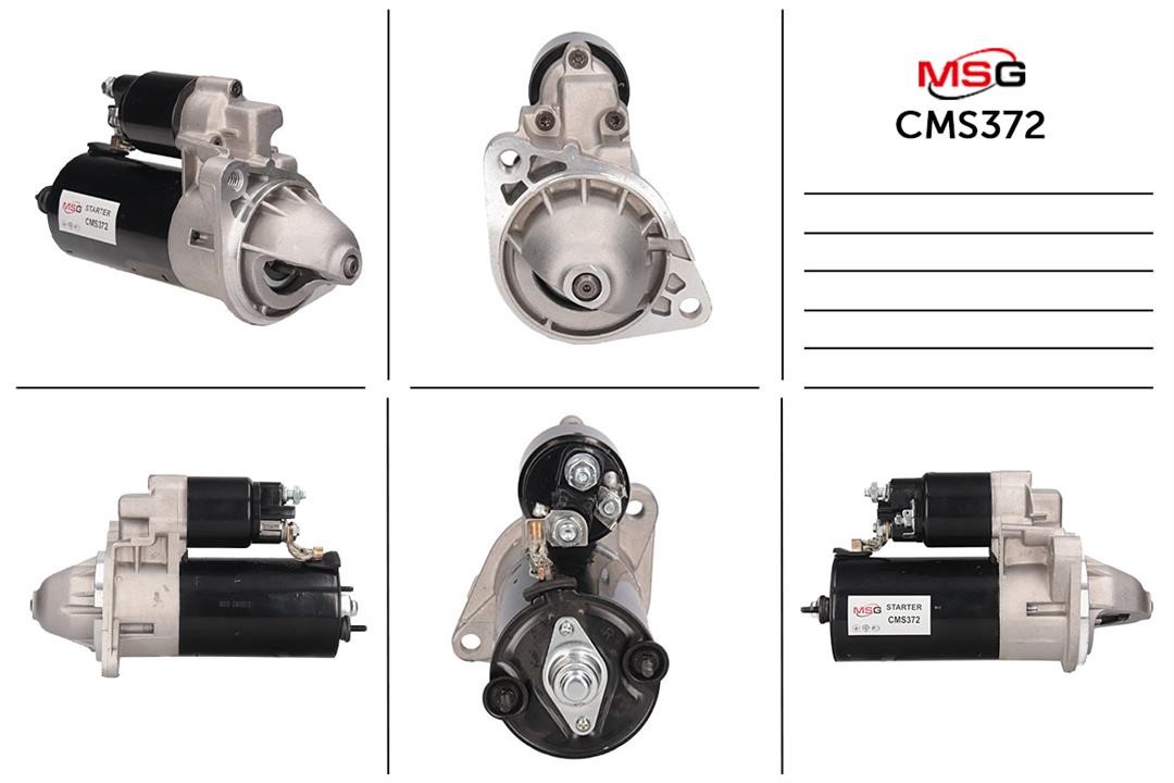 MSG CMS372 Starter CMS372