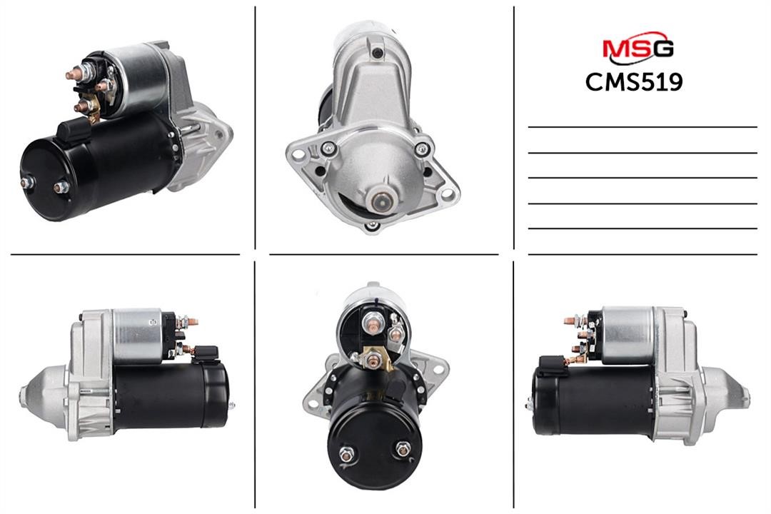 MSG CMS519 Starter CMS519