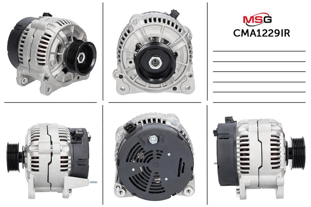 MSG CMA1229IR Alternator CMA1229IR