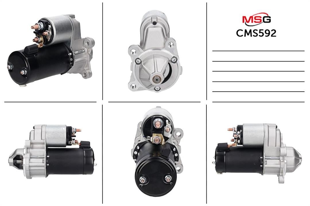MSG CMS592 Starter CMS592