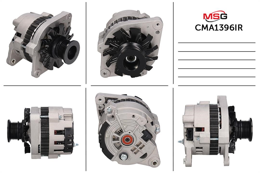 MSG CMA1396IR Alternator CMA1396IR