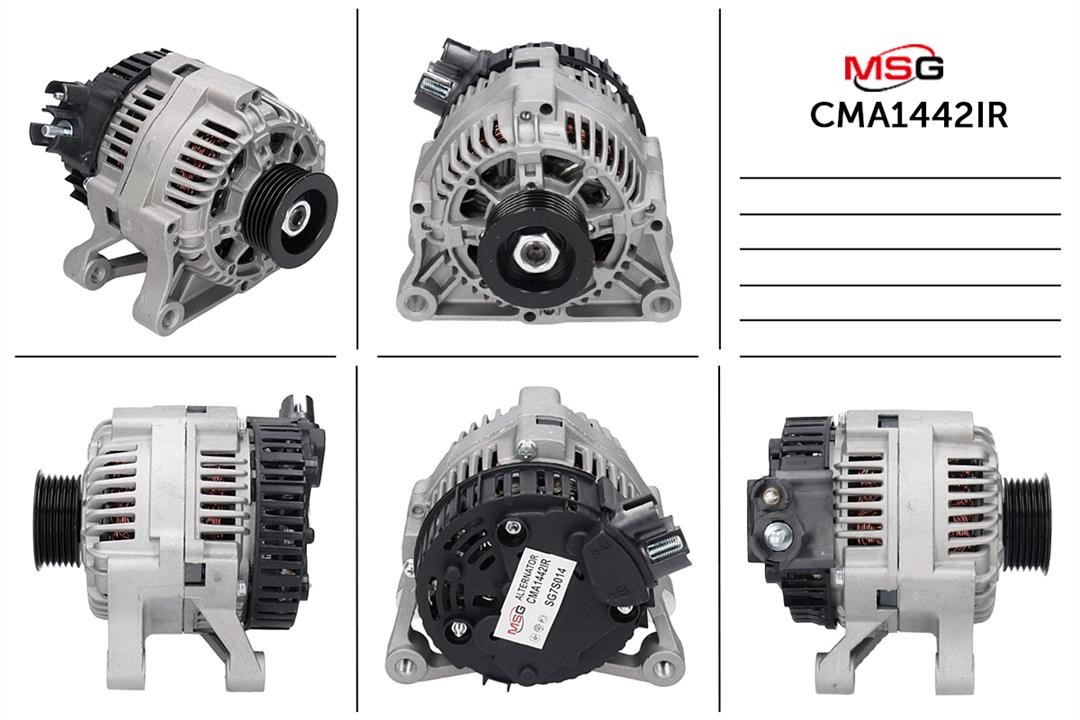 MSG CMA1442IR Alternator CMA1442IR