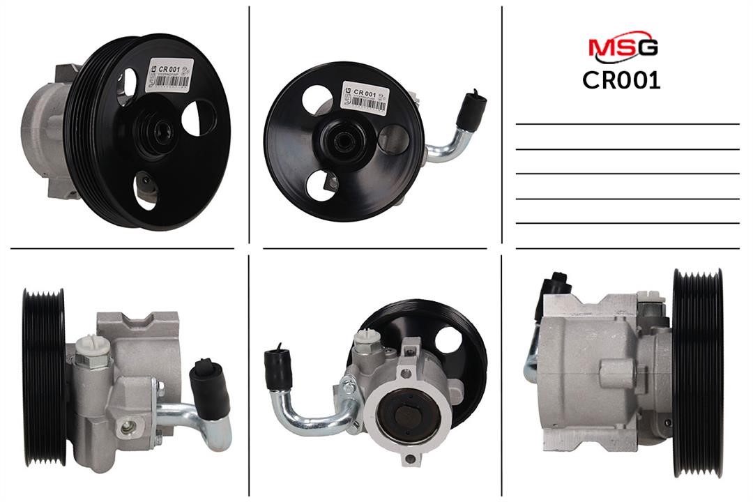 MSG CR001 Hydraulic Pump, steering system CR001