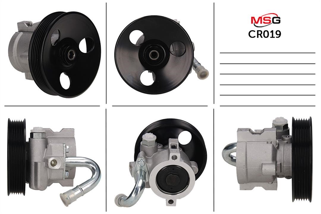 MSG CR019 Hydraulic Pump, steering system CR019