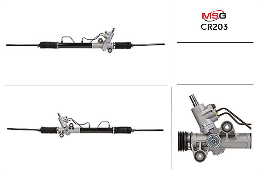 CR203 MSG Steering Gear