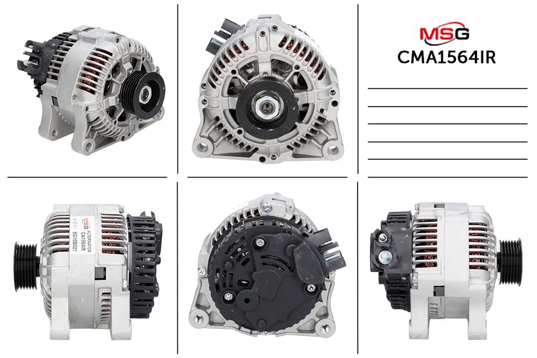 MSG CMA1564IR Alternator CMA1564IR