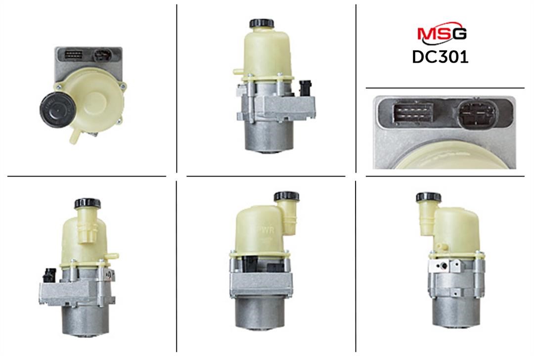 MSG DC301 Hydraulic Pump, steering system DC301