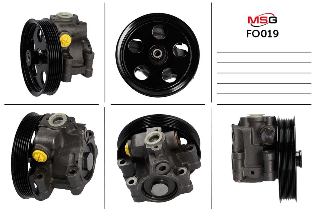 MSG FO019 Hydraulic Pump, steering system FO019