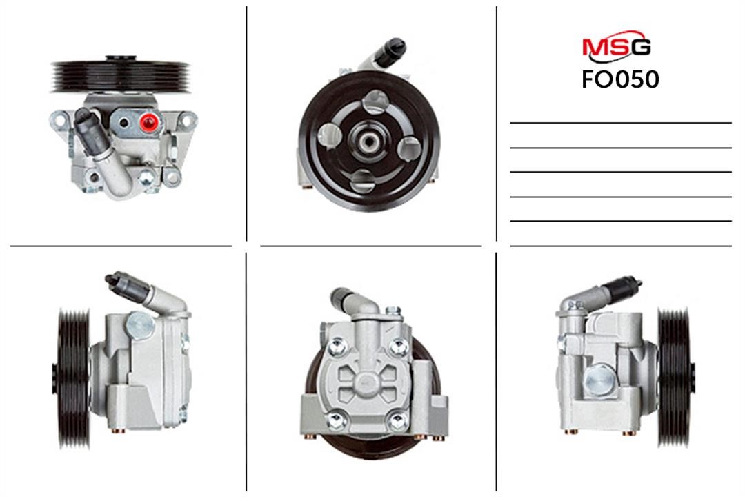 MSG FO050 Hydraulic Pump, steering system FO050