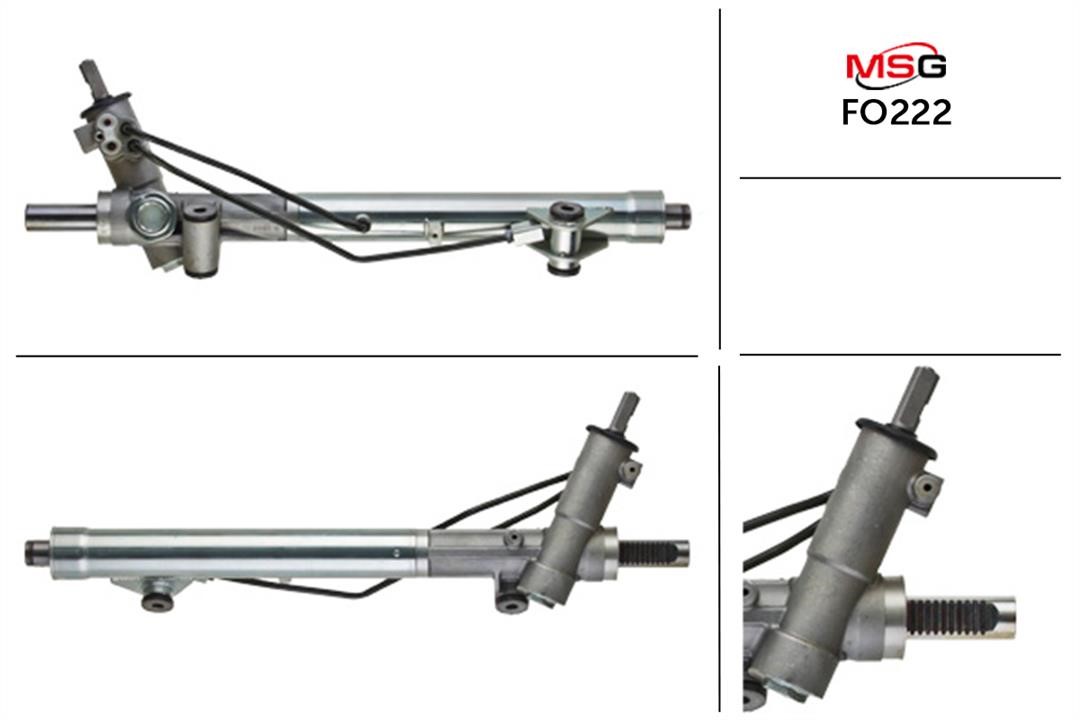 FO222 MSG Power Steering
