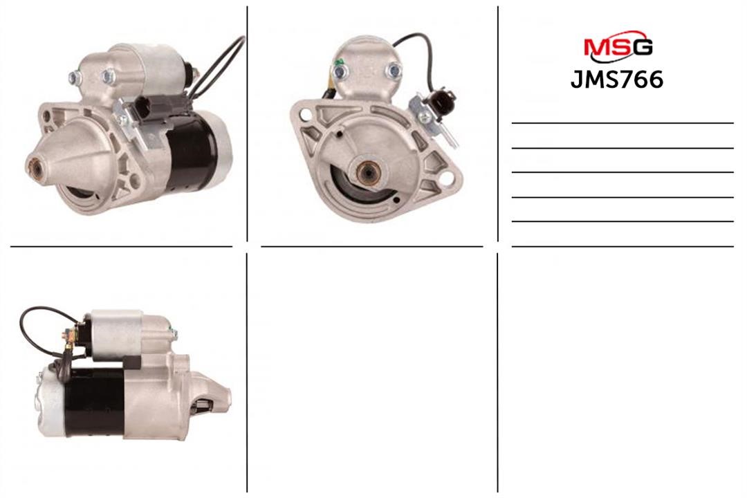 MSG JMS766 Starter JMS766