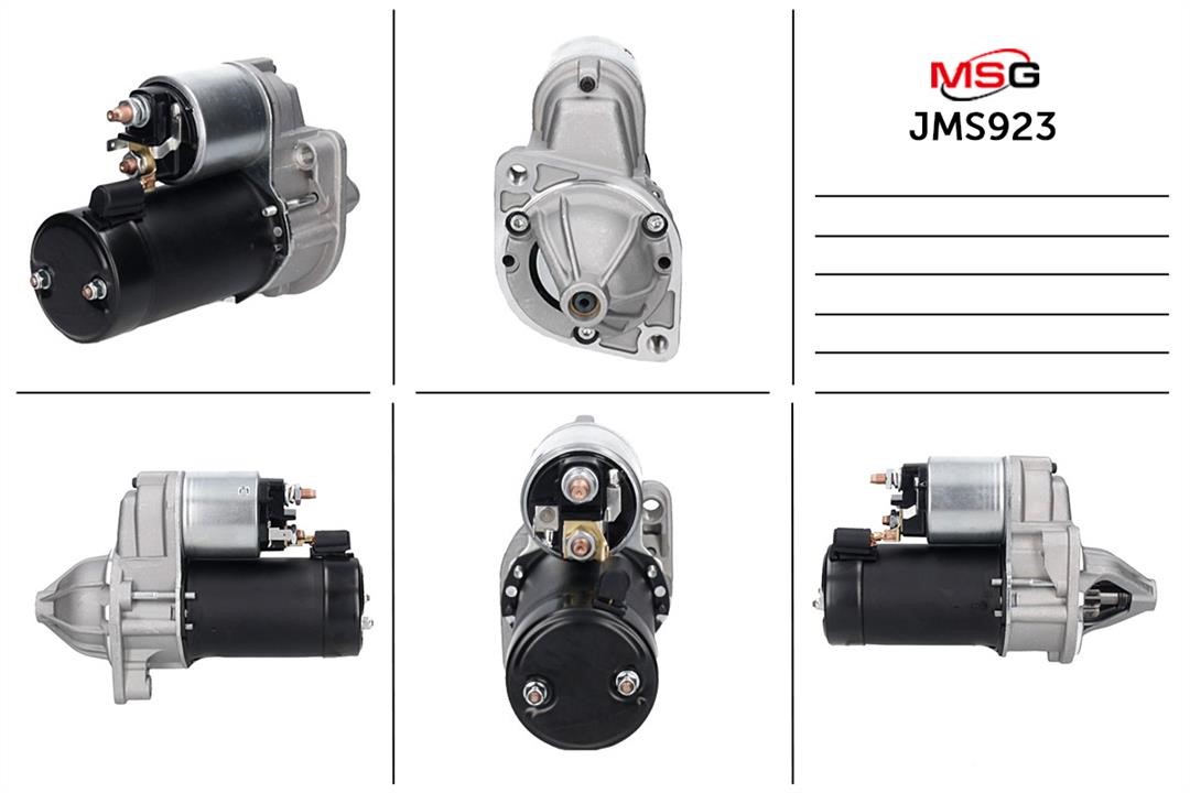 MSG JMS923 Starter JMS923