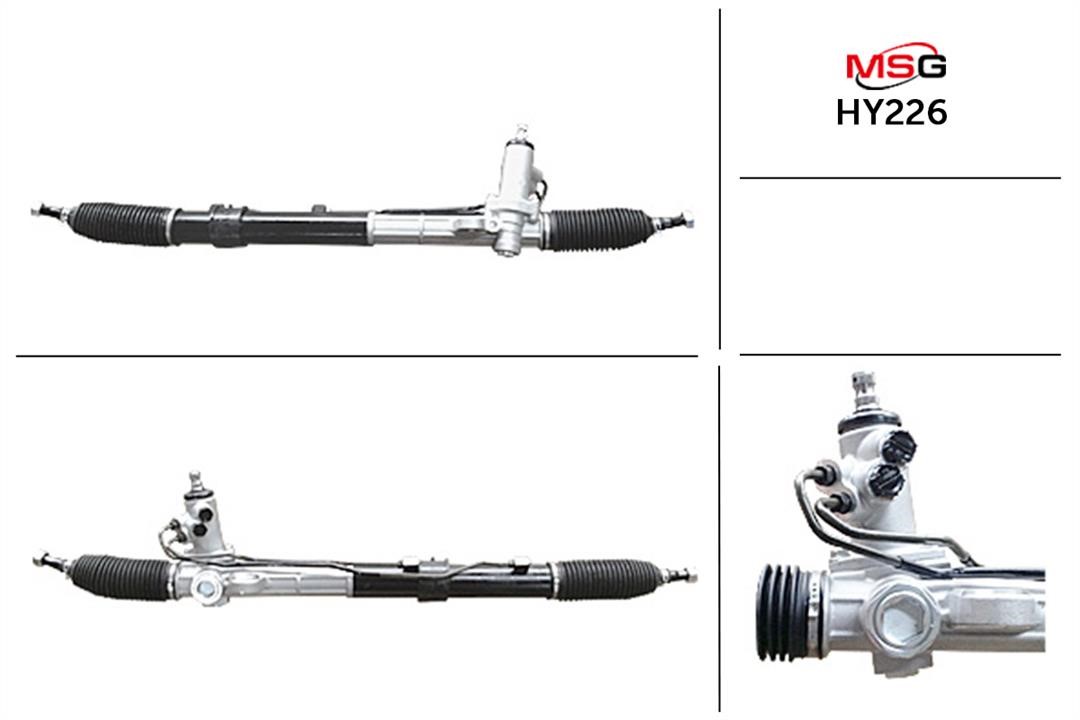 HY226 MSG Steering Gear