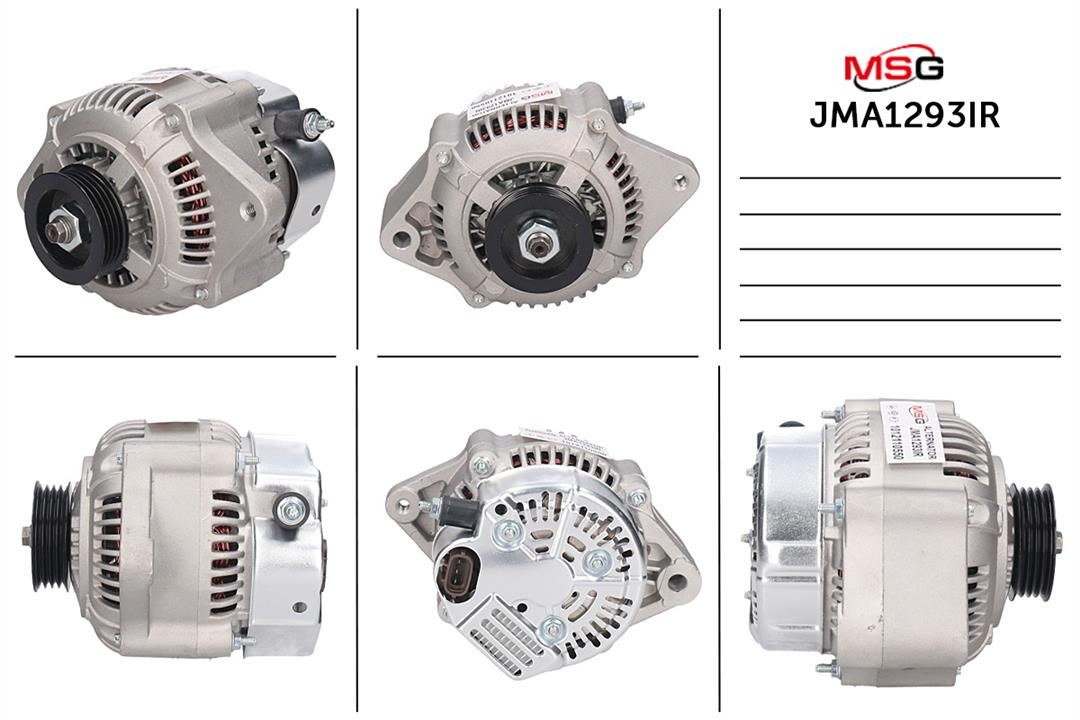 MSG JMA1293IR Alternator JMA1293IR
