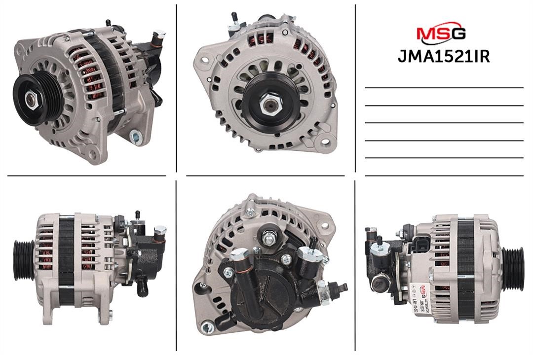 MSG JMA1521IR Alternator JMA1521IR