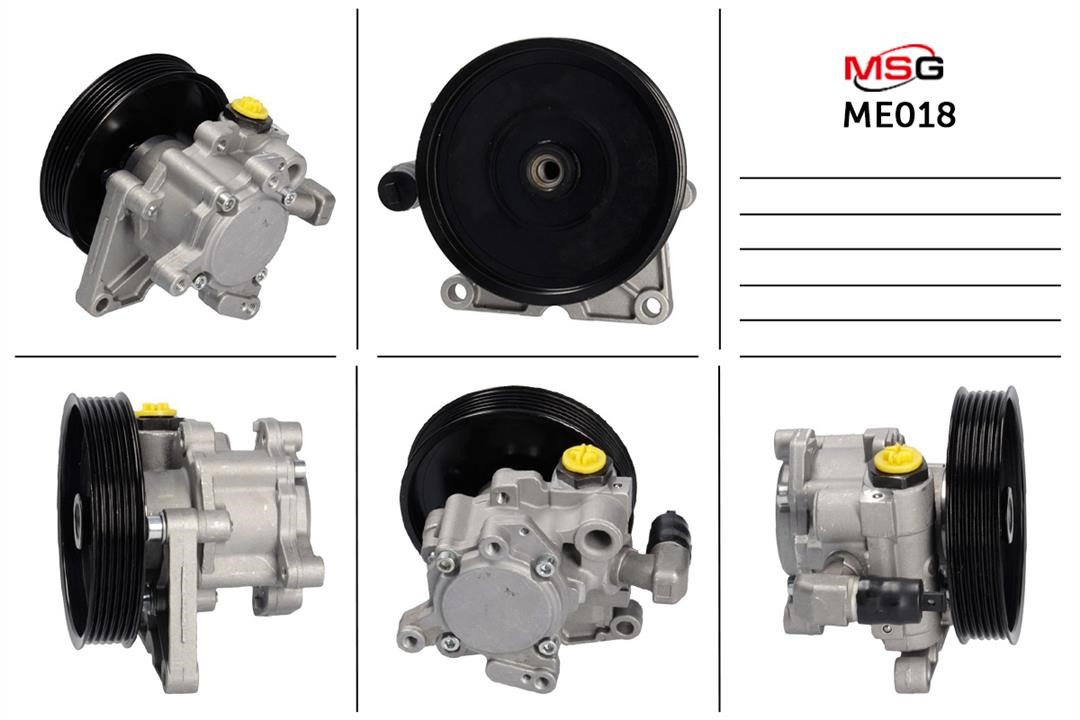 MSG ME018 Hydraulic Pump, steering system ME018