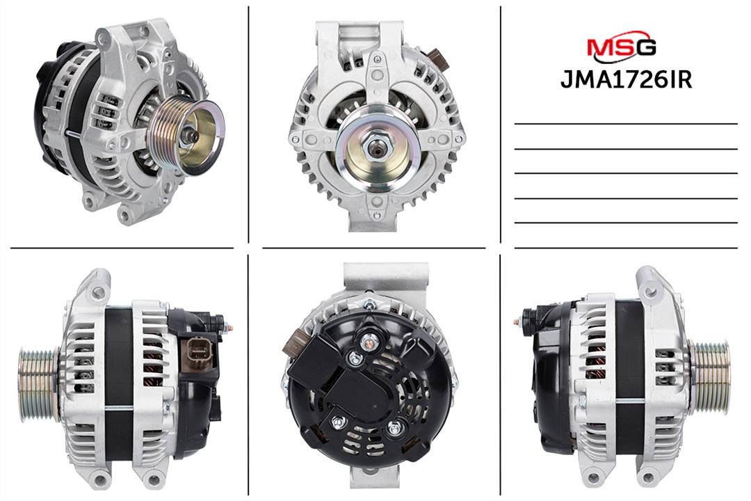 MSG JMA1726IR Alternator JMA1726IR