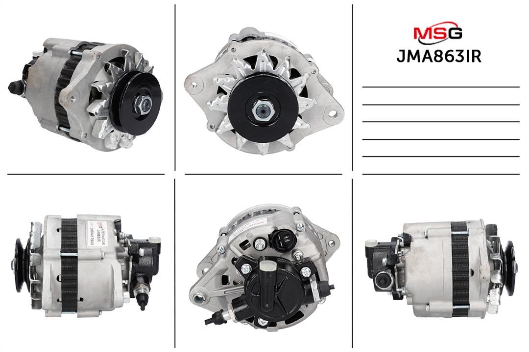 MSG JMA863IR Alternator JMA863IR