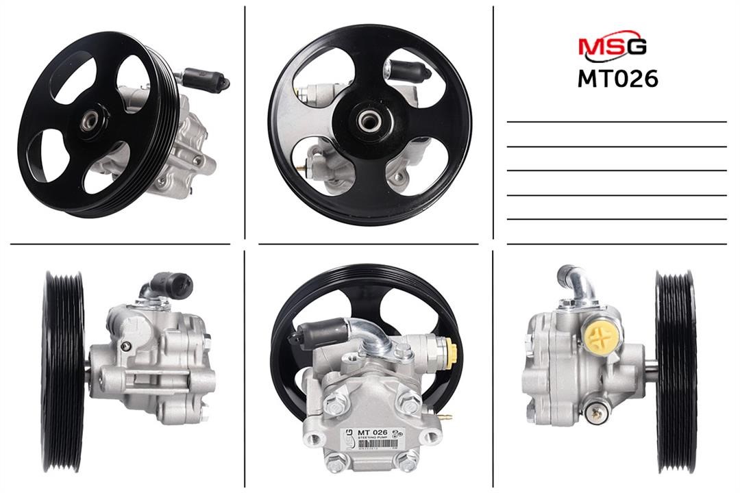 MSG MT026 Hydraulic Pump, steering system MT026