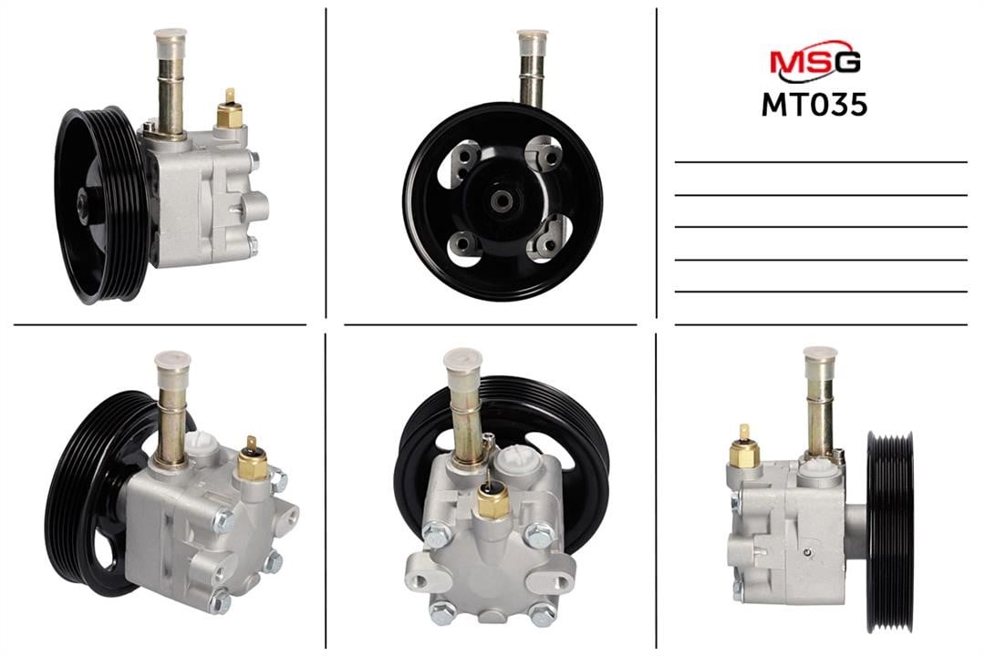 MSG MT035 Hydraulic Pump, steering system MT035