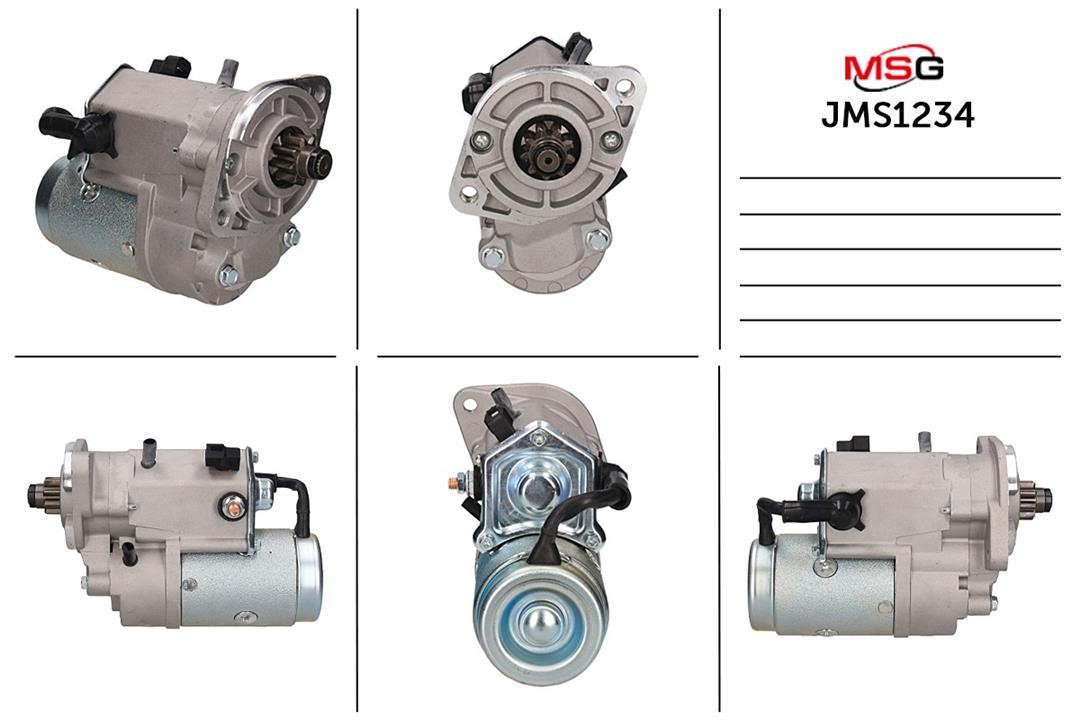 MSG JMS1234 Starter JMS1234