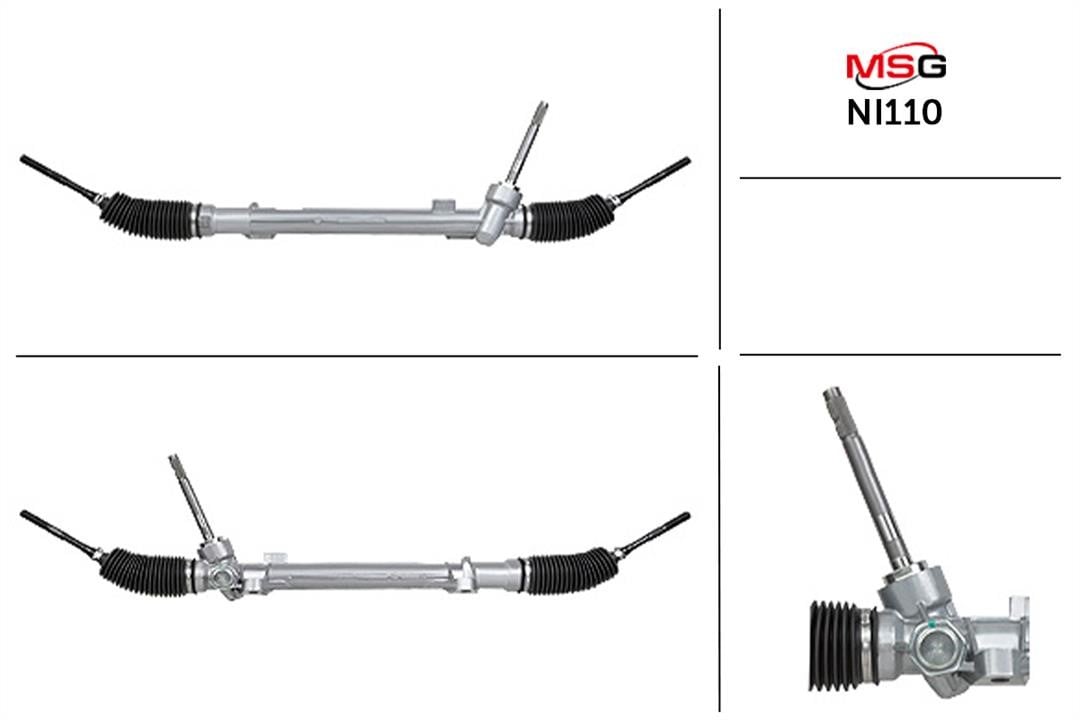 NI110 MSG Steering Gear