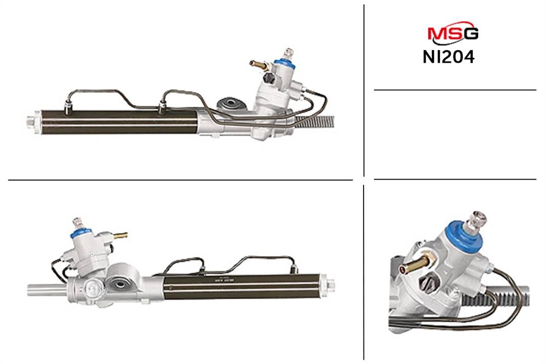 NI204 MSG Power Steering