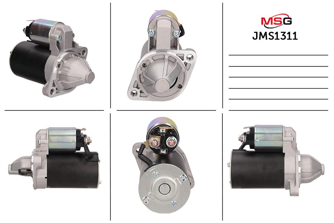 MSG JMS1311 Starter JMS1311