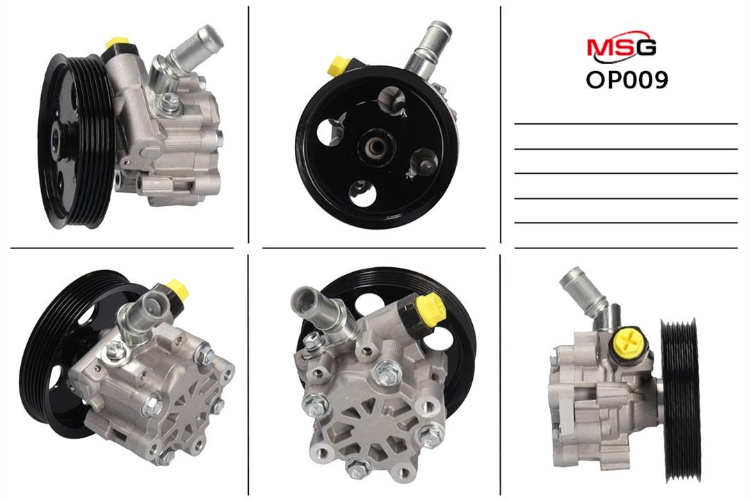 MSG OP009 Hydraulic Pump, steering system OP009