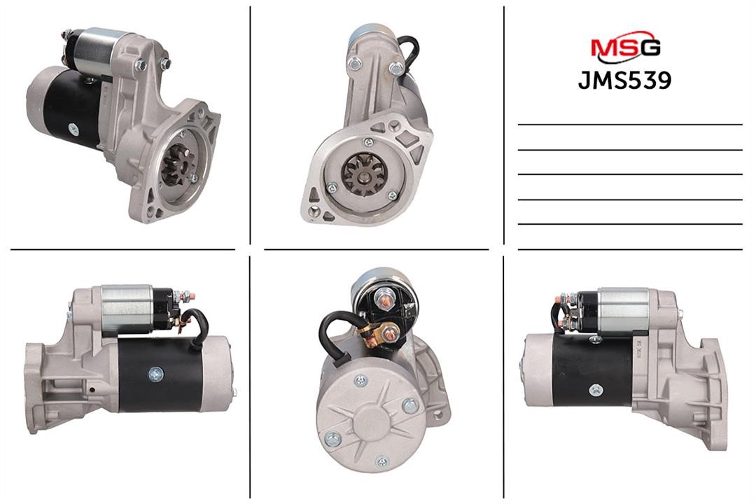 MSG JMS539 Starter JMS539