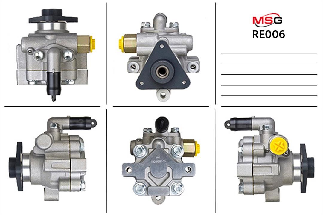 MSG RE006 Hydraulic Pump, steering system RE006