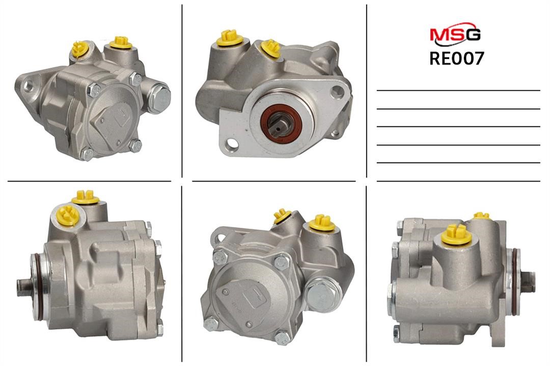 MSG RE007 Hydraulic Pump, steering system RE007