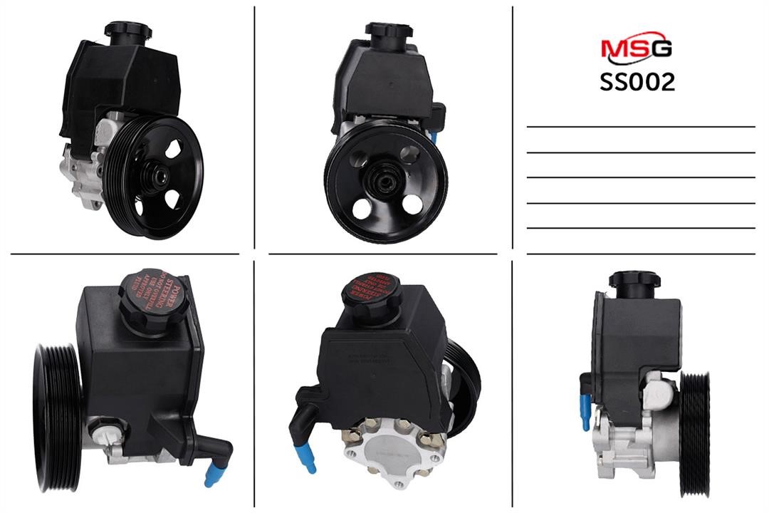 MSG SS002 Hydraulic Pump, steering system SS002