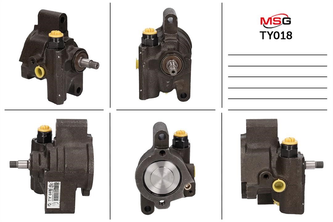 MSG TY018 Hydraulic Pump, steering system TY018