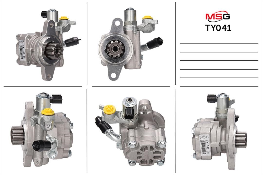 MSG TY041 Hydraulic Pump, steering system TY041