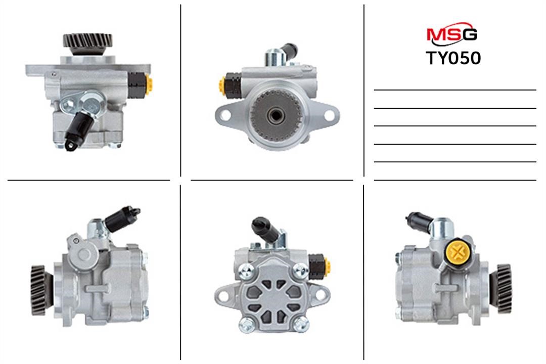 MSG TY050 Hydraulic Pump, steering system TY050