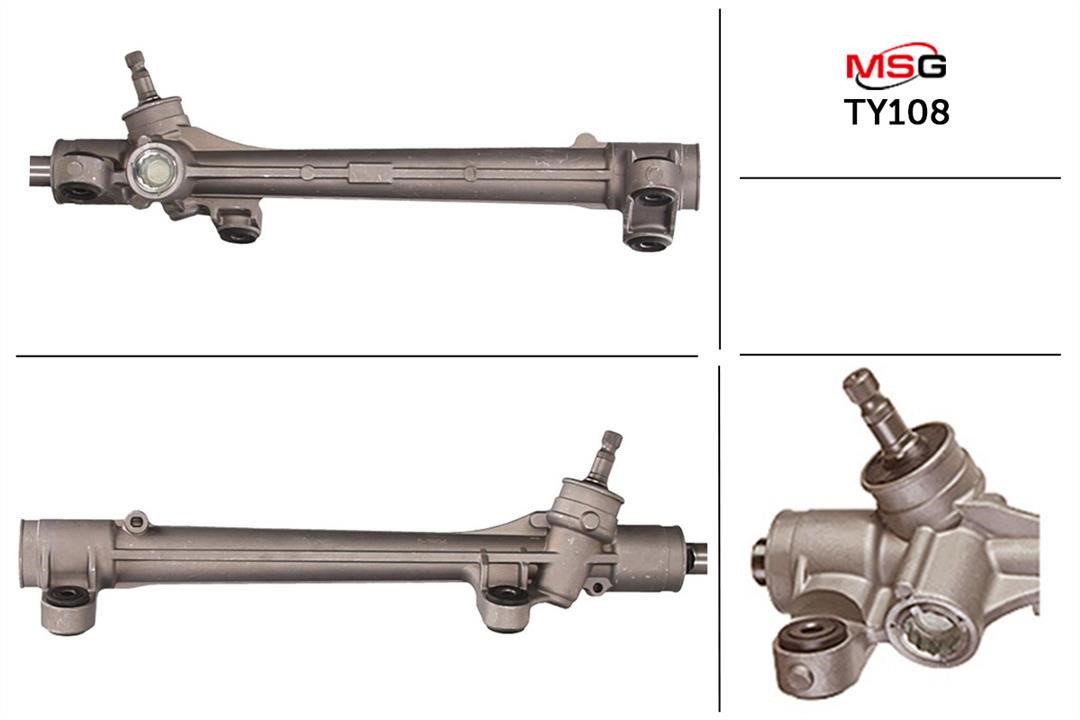 TY108 MSG Steering Gear