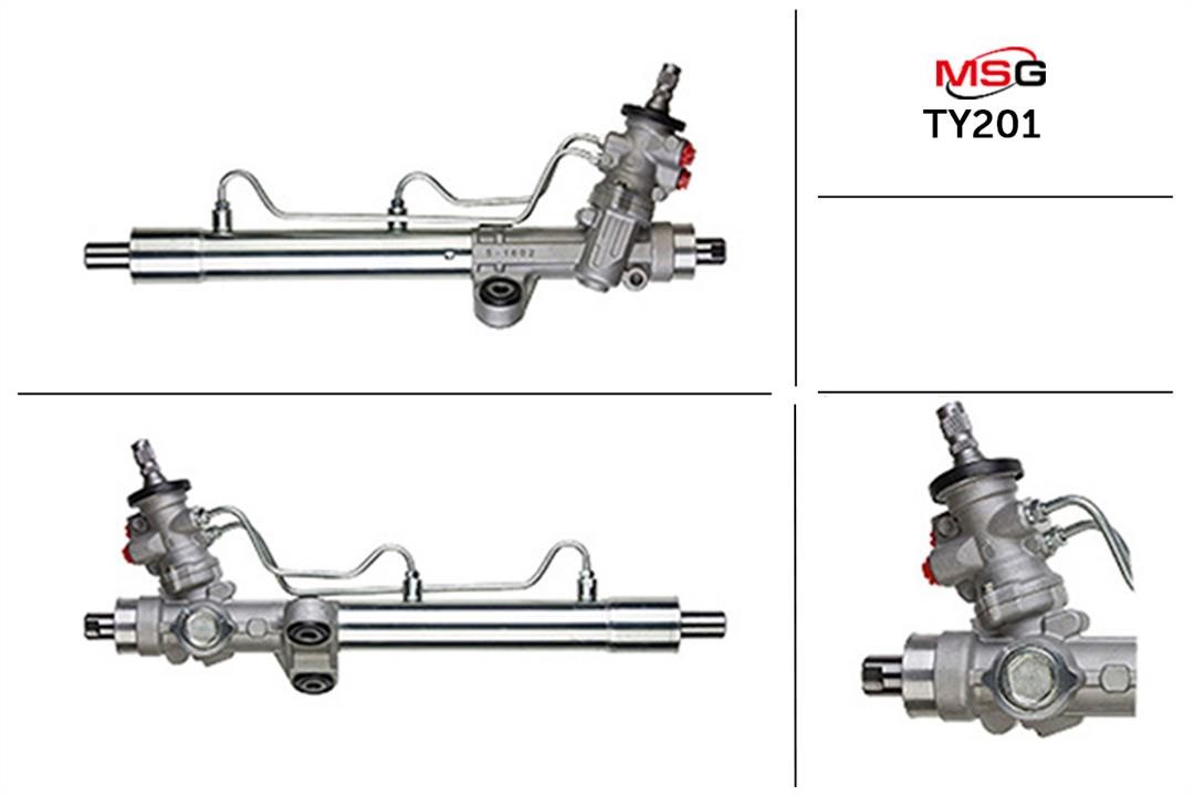MSG TY201 Power Steering TY201