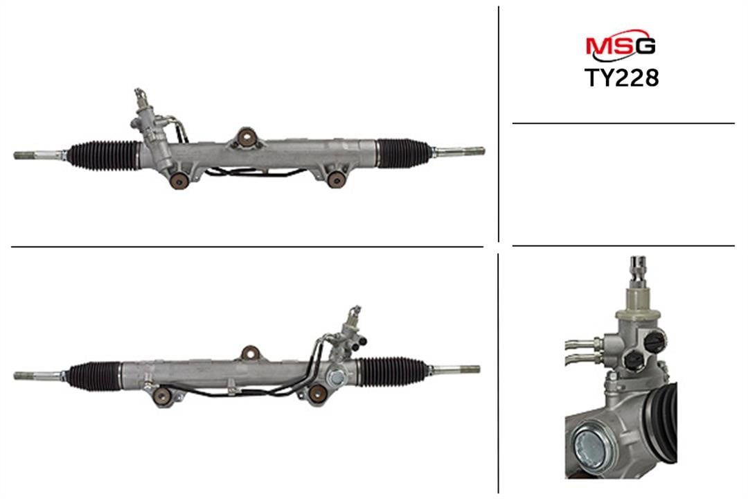 TY228 MSG Steering Gear