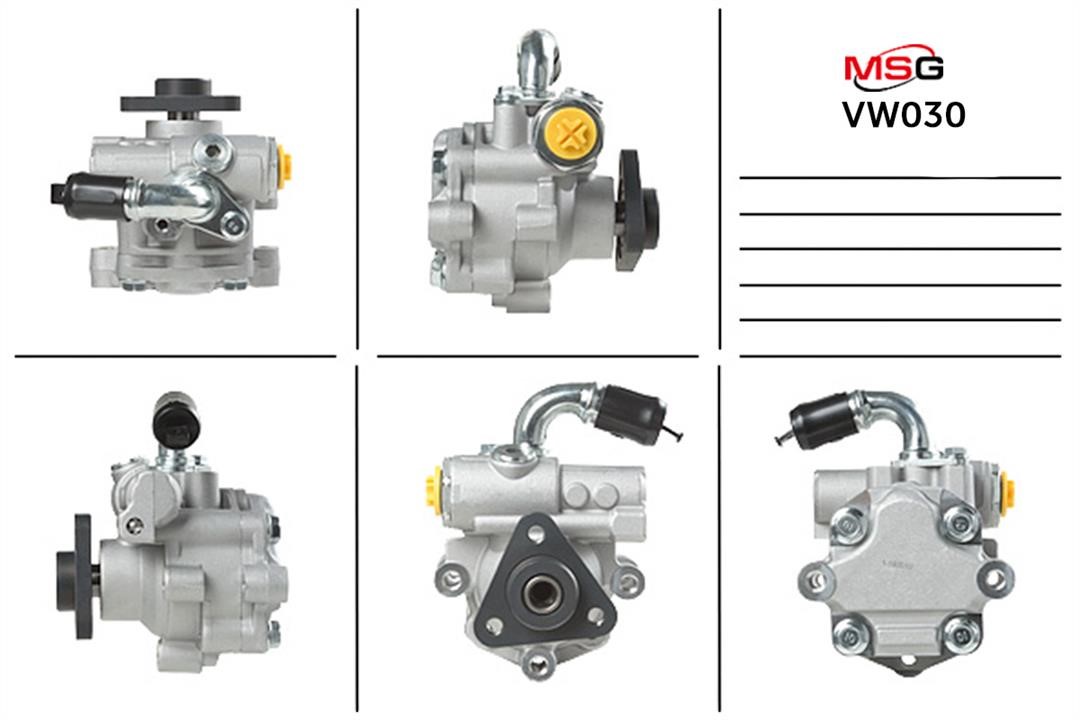 MSG VW030 Hydraulic Pump, steering system VW030